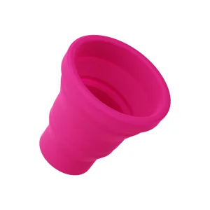Intimina Sterilizer for Menstrual Cup Folding container for sterile menstrual cups on the go Menstrual Cup - menstruationstasse sterilisator sterilisationsbecher menstruationstasse