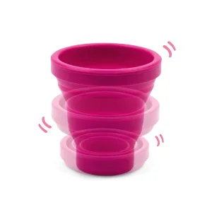 Intimina Sterilizer for Menstrual Cup Folding container for sterile menstrual cups on the go Menstrual Cup - menstruationstasse sterilisator sterilisationsbecher menstruationstasse