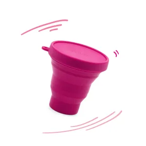 Intimina Sterilizer for Menstrual Cup Folding container for sterile menstrual cups on the go Menstrual Cup - menstruationstasse sterilisator sterilisationsbecher menstruationstasse
