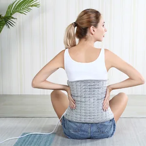 Electrical heating pillow 30 x 60cm dry and moist heat pillow- electric heating pillows with shutdown Temperature and timer for the neck shoulder back.light gray 30 x 60cm - product information 10
