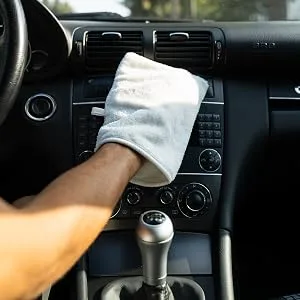 YSN Home Collection - Fluffy Microfiber Wash Mitts Washcloths 16x21cm - 8 Pieces - White - auto