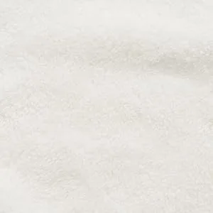 YSN Home Collection - Fluffy Microfiber Wash Mitts Washcloths 16x21cm - 8 Pieces - White - Waschhandschuhe