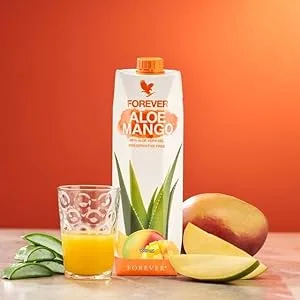 Forever Aloe Mango - Limited Edition - Aloe Vera Mango Forever Vitamin C