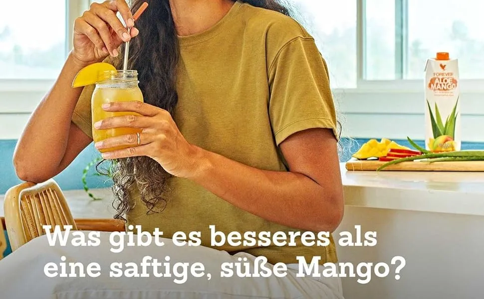 Forever Aloe Mango - Limited Edition - Mango Aloe