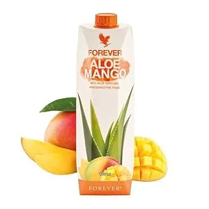 Forever Aloe Mango - Limited Edition - Vitamin C Aloe Vera Mango Nectar Kinder