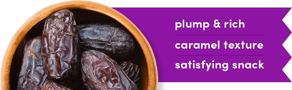 Terrasoul Superfoods Organic Medjool Dates - Caramel - 6 Lbs - Medjool Dates