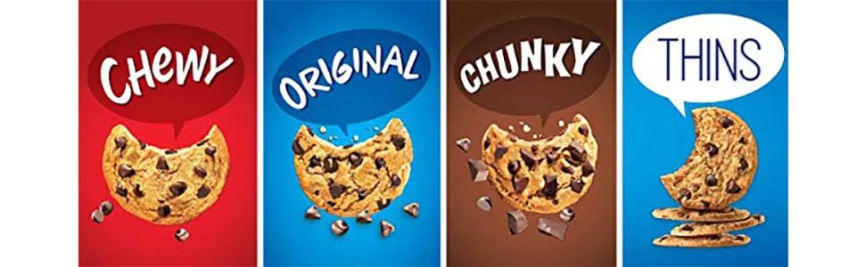Chips Ahoy! Chunky Chunk Cookies Chocolate Chip 1 Count  - 24.75 Oz - image