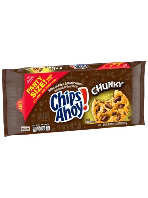 Chips Ahoy! Chunky Chunk Cookies Chocolate Chip 1 Count  - 24.75 Oz - image