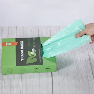 ICEFROG garbage bags for compost containers 4.5 liters 5 rolls 125 kitchens food garbage bags 100% biological and degradable bag with certification ... - product information 7