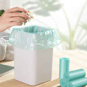 ICEFROG garbage bags for compost containers 4.5 liters 5 rolls 125 kitchens food garbage bags 100% biological and degradable bag with certification ... - product information 9
