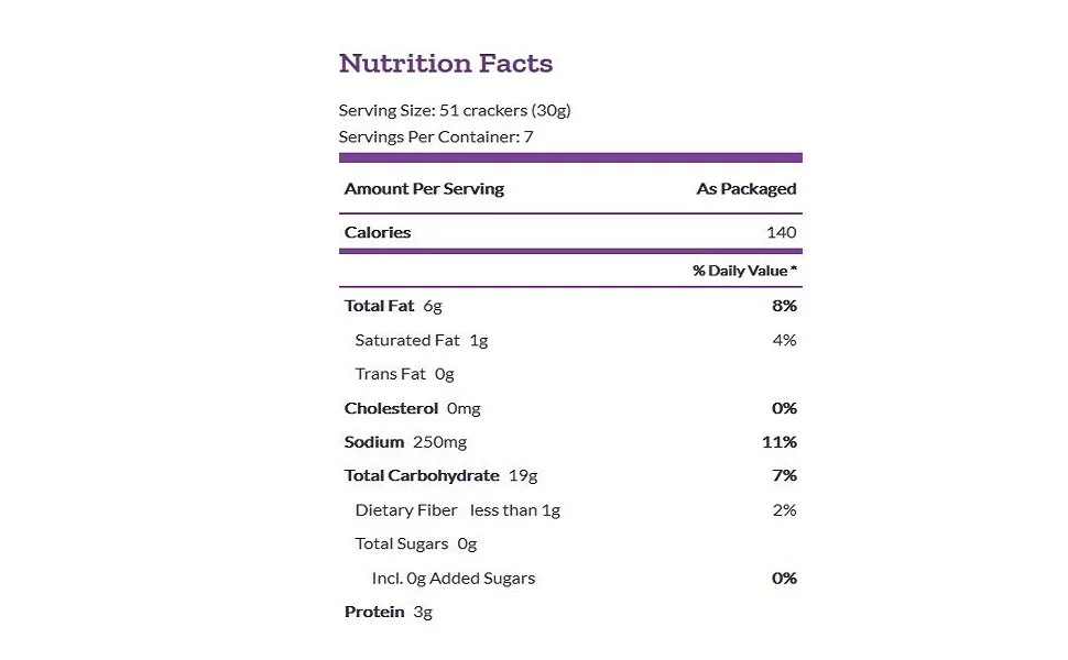 Annie's Organic Cheddar Bunnies Baked Snack Crackers 12 ct - Pack of 4 - product information 2