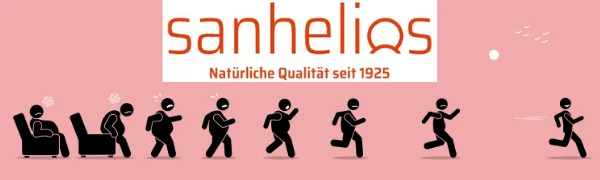 Sanhelios appetite suppressant for losing weight - introductory - 60 capsules - Glucomannan 3000mg high -dose - only premium ingredients - made & tested in Germany - abnehmen