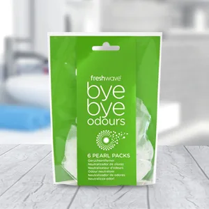 Freshwave odor remover gel 400g - continuous effect against unpleasant smells in the entire living area - with natural ingredients - humydry