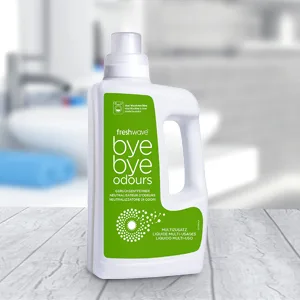 Freshwave odor remover gel 400g - continuous effect against unpleasant smells in the entire living area - with natural ingredients - humydry