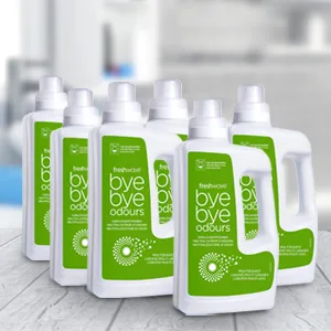 Freshwave odor remover gel 400g - continuous effect against unpleasant smells in the entire living area - with natural ingredients - humydry