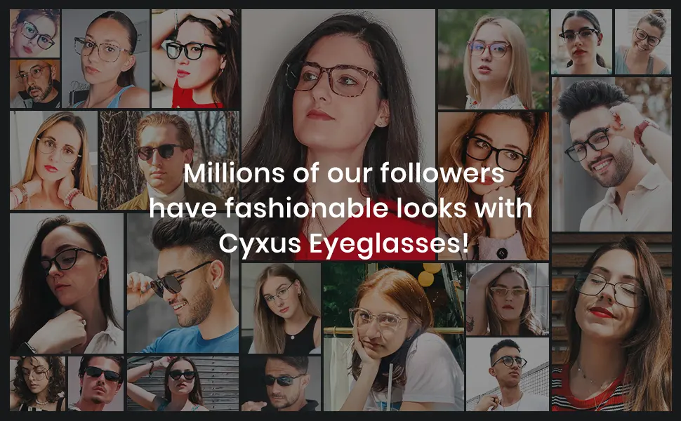 Cyxus glasses blue light filter glasses without strength anti-blue lights from laptops smartphones tablets and other screens 11-matt black - Blaulichtfilter Brille