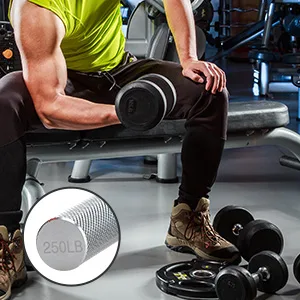 Covvy Griffkraft Trainer Set 50/100/100/250LBS Handle Trainer Non -slip metal forearm trainer Hand grip Strength finger amplifier finger coach for muscle building training silver - Handgriff