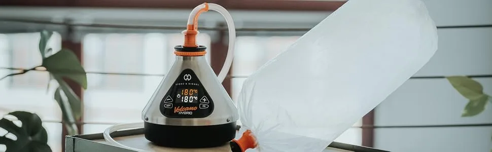 Volcano hybrid vaporizer - product information 7