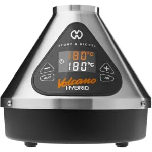 Volcano hybrid vaporizer - Volcano Hybrid Silver