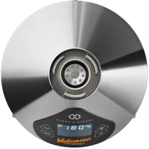 Volcano hybrid vaporizer - VOLCANO HYBRID silver ceramic