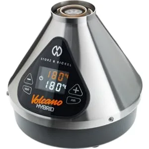 Volcano hybrid vaporizer - VOLCANO HYBRID silver ceramic