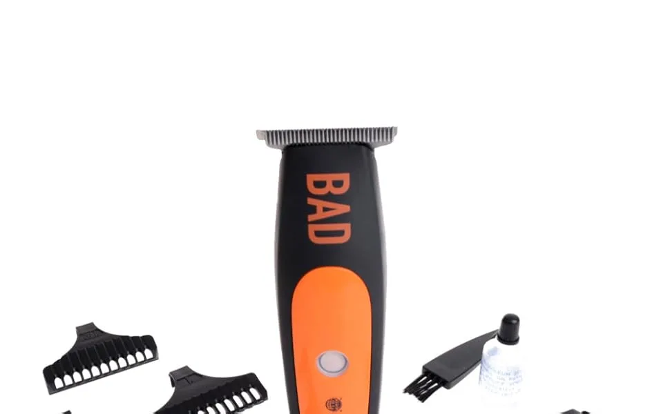 Professional Hair Clipper Bath Combo Set - Kiepe Italia Black/Orange - product information 5