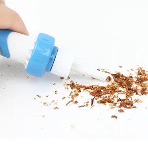 Earsworm remover intelligent ear wax cleaner electrical ear cleaner with 2 interchangeable heads earwax removal tool kit for babies and adults - elektrischer Ohrreiniger