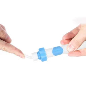 Earsworm remover intelligent ear wax cleaner electrical ear cleaner with 2 interchangeable heads earwax removal tool kit for babies and adults - Ohrstöpsel Elektrisch