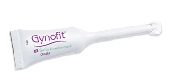 Gynofit vaginal gel for moisturizing | for vaginal dryness and dryness symptoms 6 x 5ml - header-tube