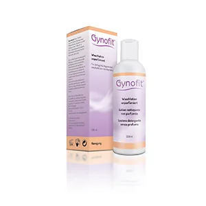 Gynofit vaginal gel for moisturizing | for vaginal dryness and dryness symptoms 6 x 5ml - waschlotion