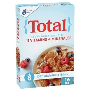 Total Breakfast Cereal with Whole Grain Flakes - 16 oz - product information 1