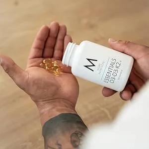 MORE Essentials O3-D3-K2 240 Fish Oil Capsules 240 Capsules - Standard - More Nutrition Essentials