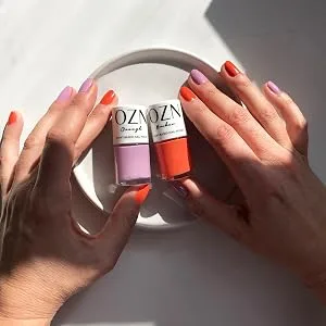 Ozn Babette: plant -based nail polish - Große Farbauswahl