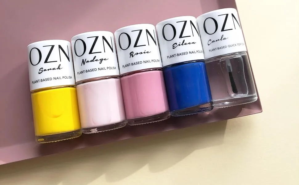 Ozn Bailey: plant -based nail polish - Große Farbauswah an veganen Nagellacken