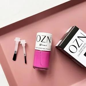 Ozn Mimi: plant -based nail polish - Nachhaltige Verpackung