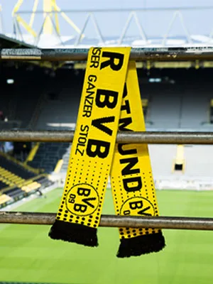 BVB ink scooter - BVB Schal Stadion