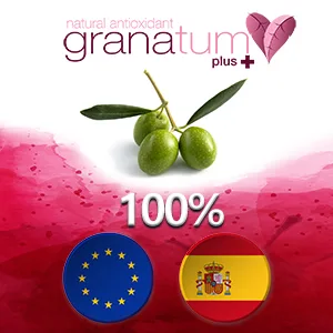 Granatum Plus | Hydroxytyrosol Plus | Mediteanox | Olive Extract | Dietary Supplement | (6 boxes of 60 capsules) - Suplemento Alimenticio