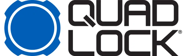 Quad Lock Action Camera/Light Adapter for Out Front Mount GoPro Adapter for Out Front Mount - Quad Lock Logo