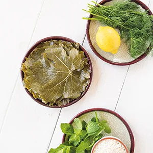 Divina Dolmas Stuffed Grape Leaves - 4.4 Lb - Clean and Healthy