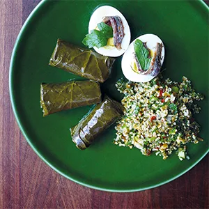 Divina Dolmas Stuffed Grape Leaves - 4.4 Lb - Traditional and Delicious