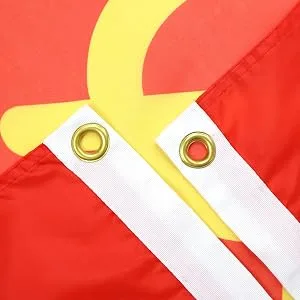 AZ FLAG USSR 75D Polyester Flag with eyelets 150 x 90 cm - Integrierte Metallösen