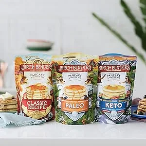 Birch Benders  Classic Maple Keto Syrup - 13 Fl oz - Birch Benders Pancake Mixes
