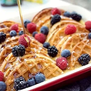 Birch Benders  Classic Maple Keto Syrup - 13 Fl oz - Birch Waffles and Syrup