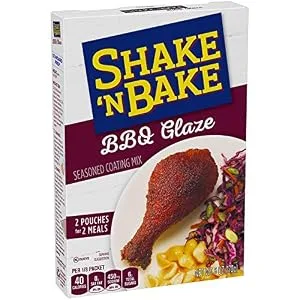 Shake 'N Bake - Crispy Buffalo Seasoned Coating Mix - Pack 8 Boxes of 2 Packets - product information 2