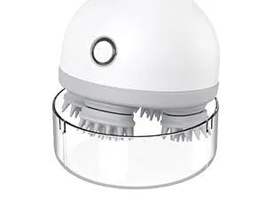 Brifit head massage electrically usb charging cats massage device for pets 4 massage heads & 3 massage modes IPX6 waterproof handy head massage device for relaxation depth cleaning gift - Brifit Kopfmassage Elektrisch, Kopfhaut-Massagegerät mit 4 Massageköpfen und 3 Massagemodi
