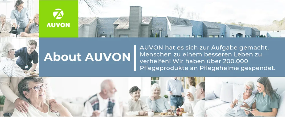 Auvon tablet box 7 days in the evening handy tablet box with large separate subjects for medication vitamins fish oil dietary supplements etc. (blue) B-blue - auvon