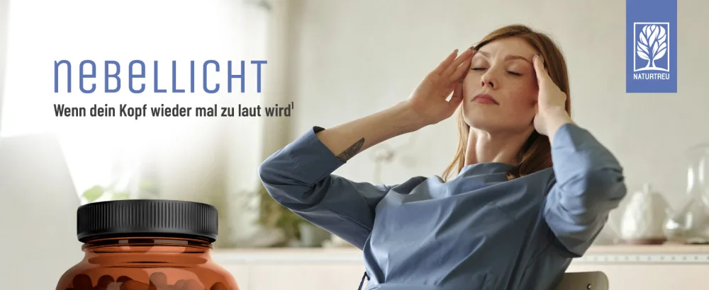 NaturTreu foglicht - maternity cabbage complex high -dose 1260 mg per day - complex with ginger magnesium coenzyme Q10 & vitamin B2 - natural and vegan - Nebellicht Mutterblütenkraut mit Vitamin B2 und Magnesium