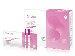 Fastep 30 pieces ovulation test kit LH test strips ovulation test fertility test for women - Basalthermometer