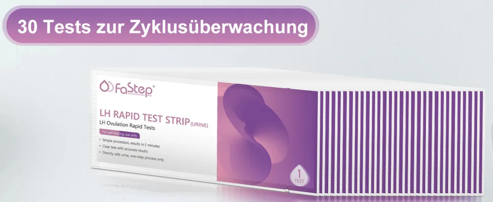 Fastep 30 pieces ovulation test kit LH test strips ovulation test fertility test for women - Ovulationstest Fruchtbarkeitstests