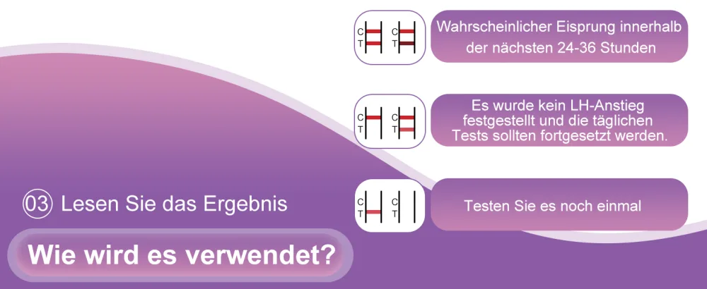 Fastep 30 pieces ovulation test kit LH test strips ovulation test fertility test for women - schwanger werden
